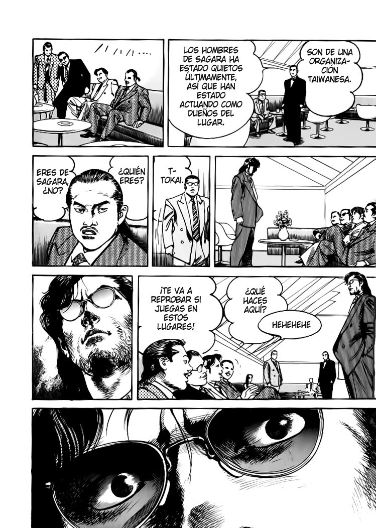 Read Sanctuary (es) Manga Online