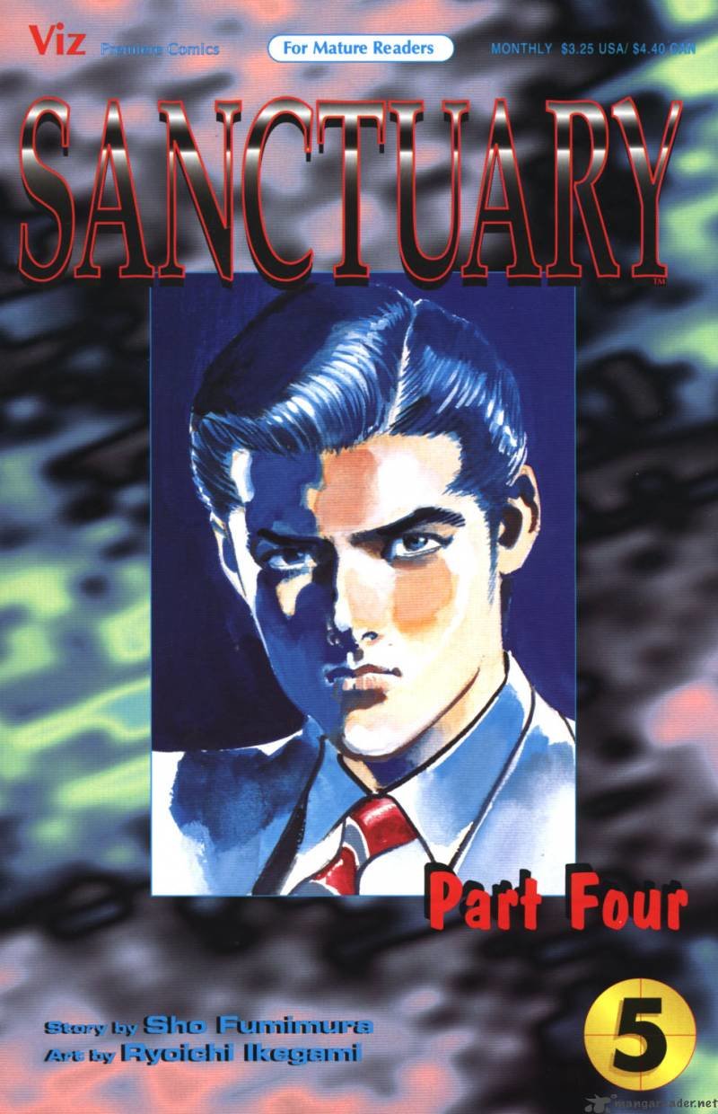 Read Sanctuary (es) Manga Online