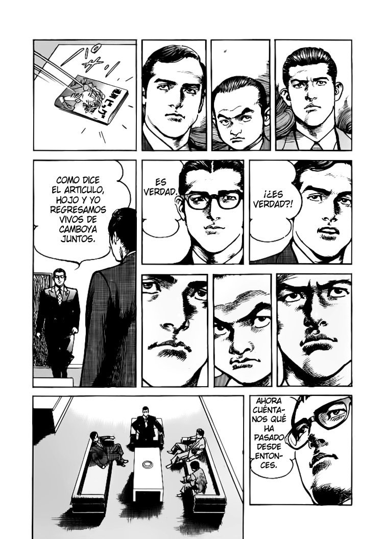 Read Sanctuary (es) Manga Online