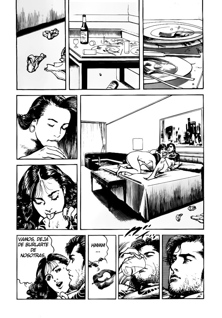 Read Sanctuary (es) Manga Online