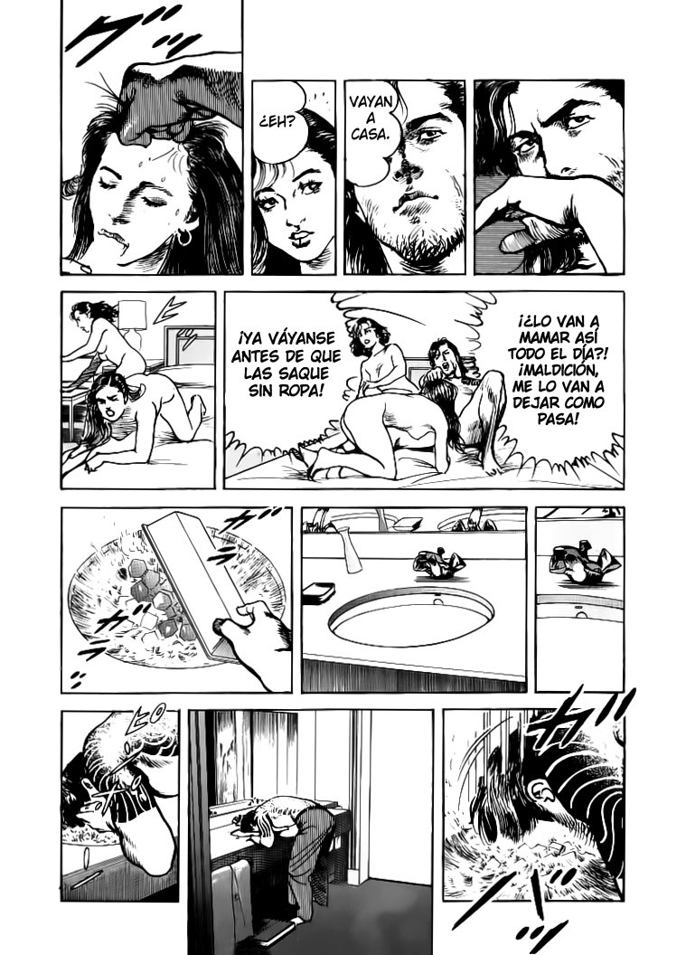 Read Sanctuary (es) Manga Online