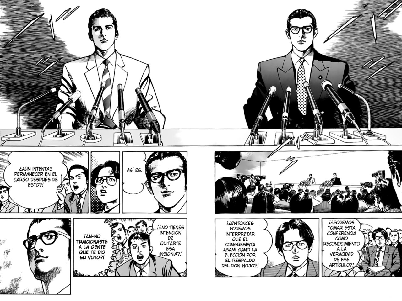 Read Sanctuary (es) Manga Online