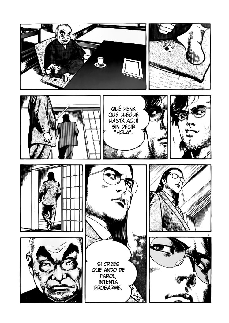 Read Sanctuary (es) Manga Online