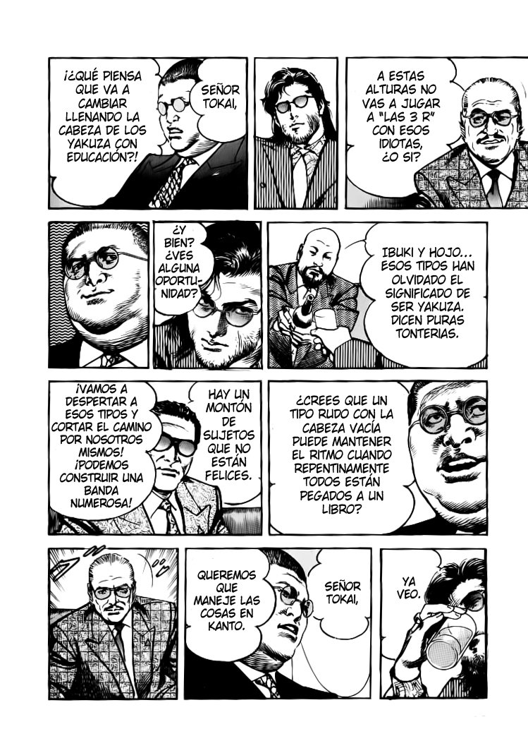 Read Sanctuary (es) Manga Online