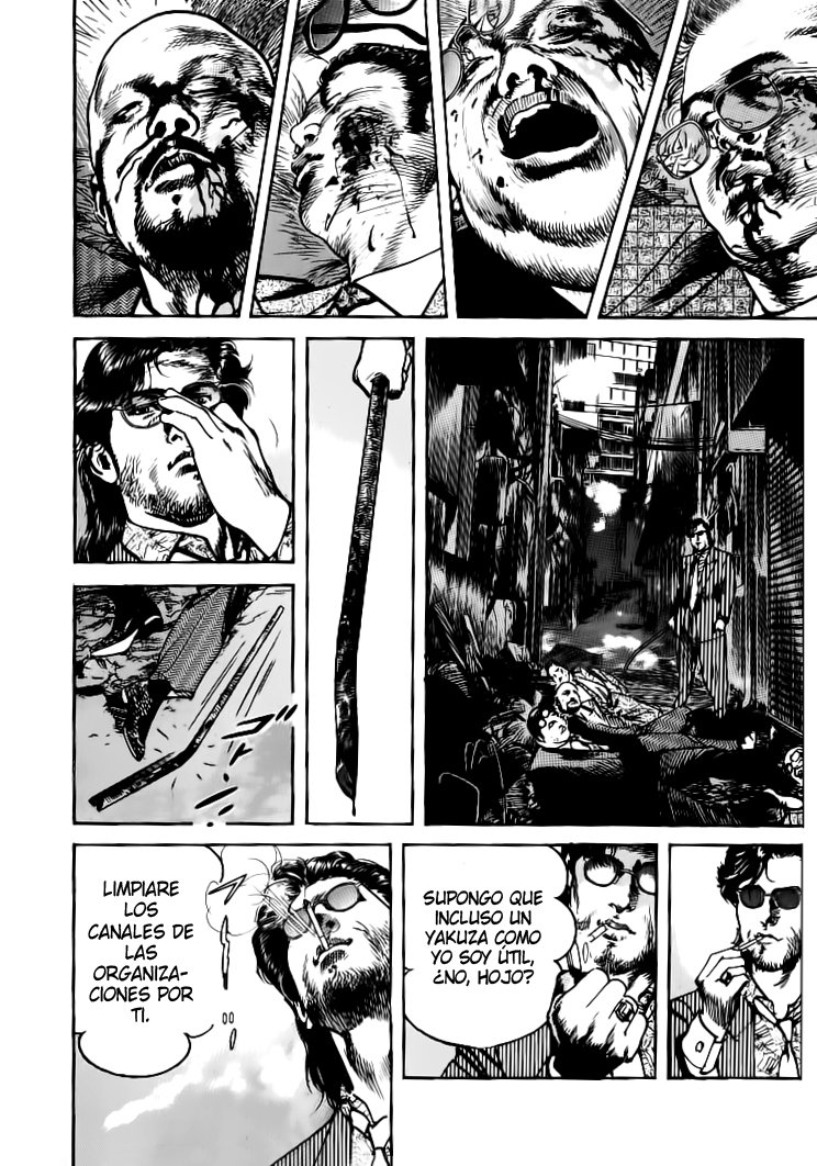 Read Sanctuary (es) Manga Online