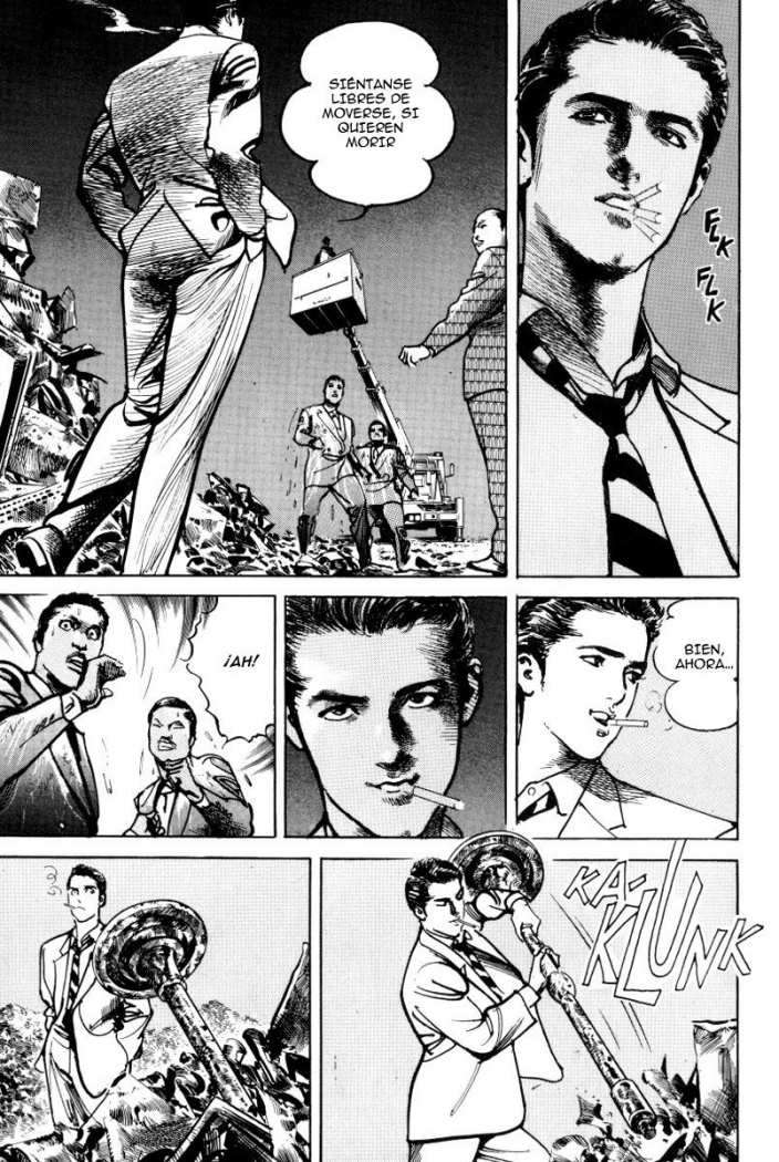 Read Sanctuary (es) Manga Online