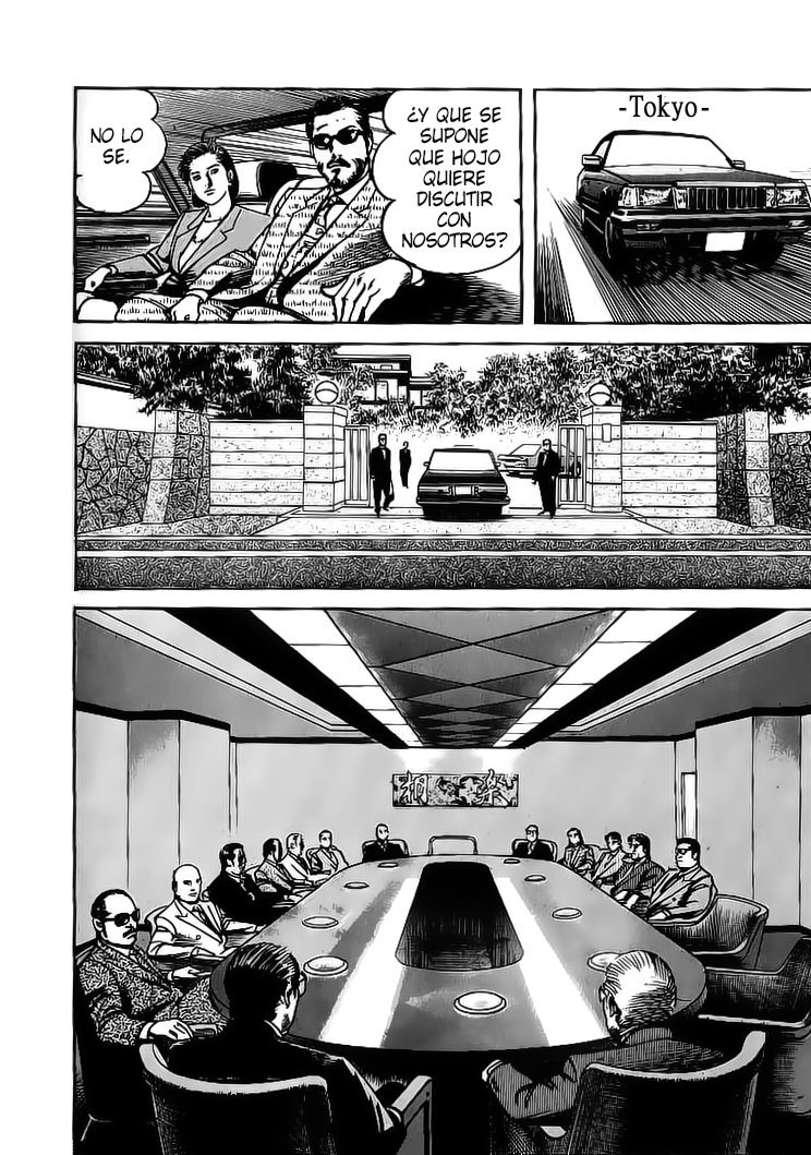 Read Sanctuary (es) Manga Online