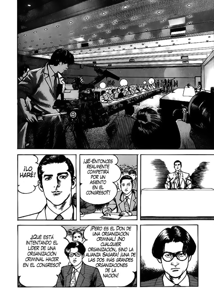 Read Sanctuary (es) Manga Online