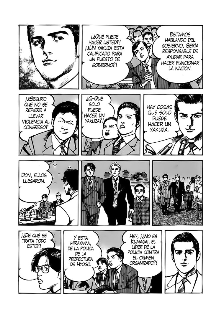 Read Sanctuary (es) Manga Online