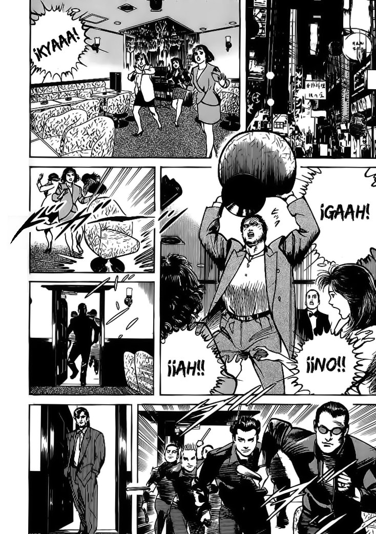 Read Sanctuary (es) Manga Online