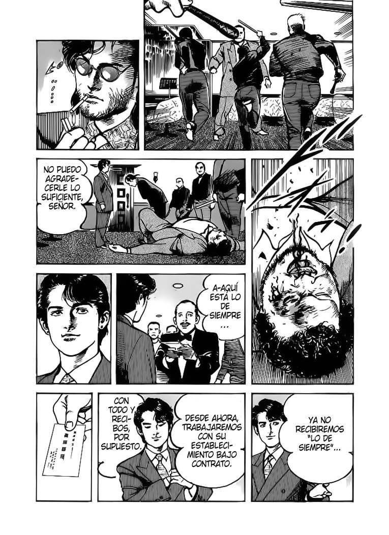 Read Sanctuary (es) Manga Online