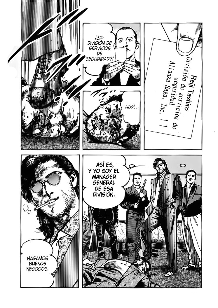 Read Sanctuary (es) Manga Online