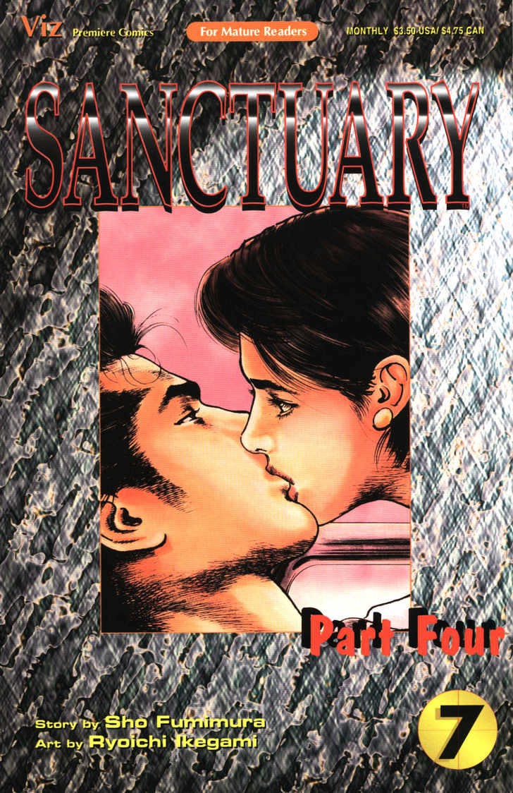 Read Sanctuary (es) Manga Online