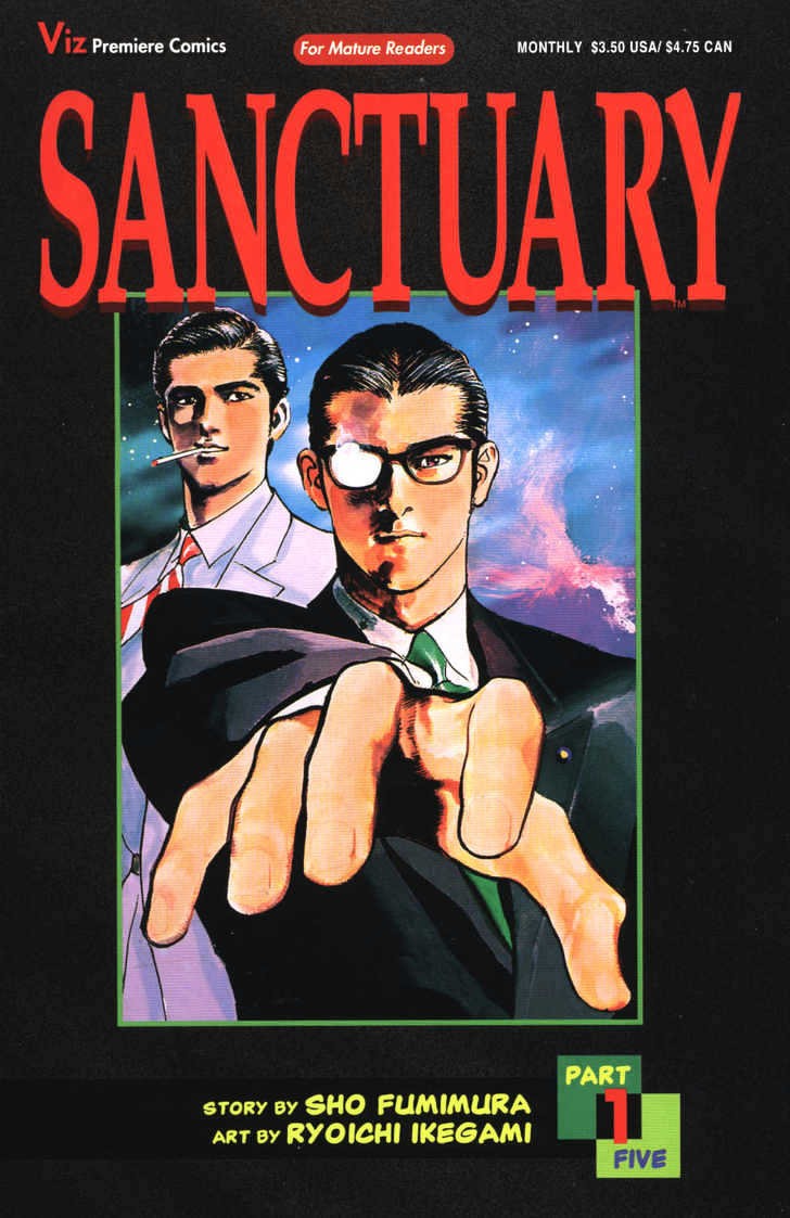 Read Sanctuary (es) Manga Online