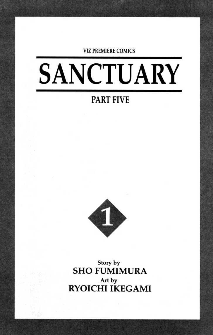 Read Sanctuary (es) Manga Online