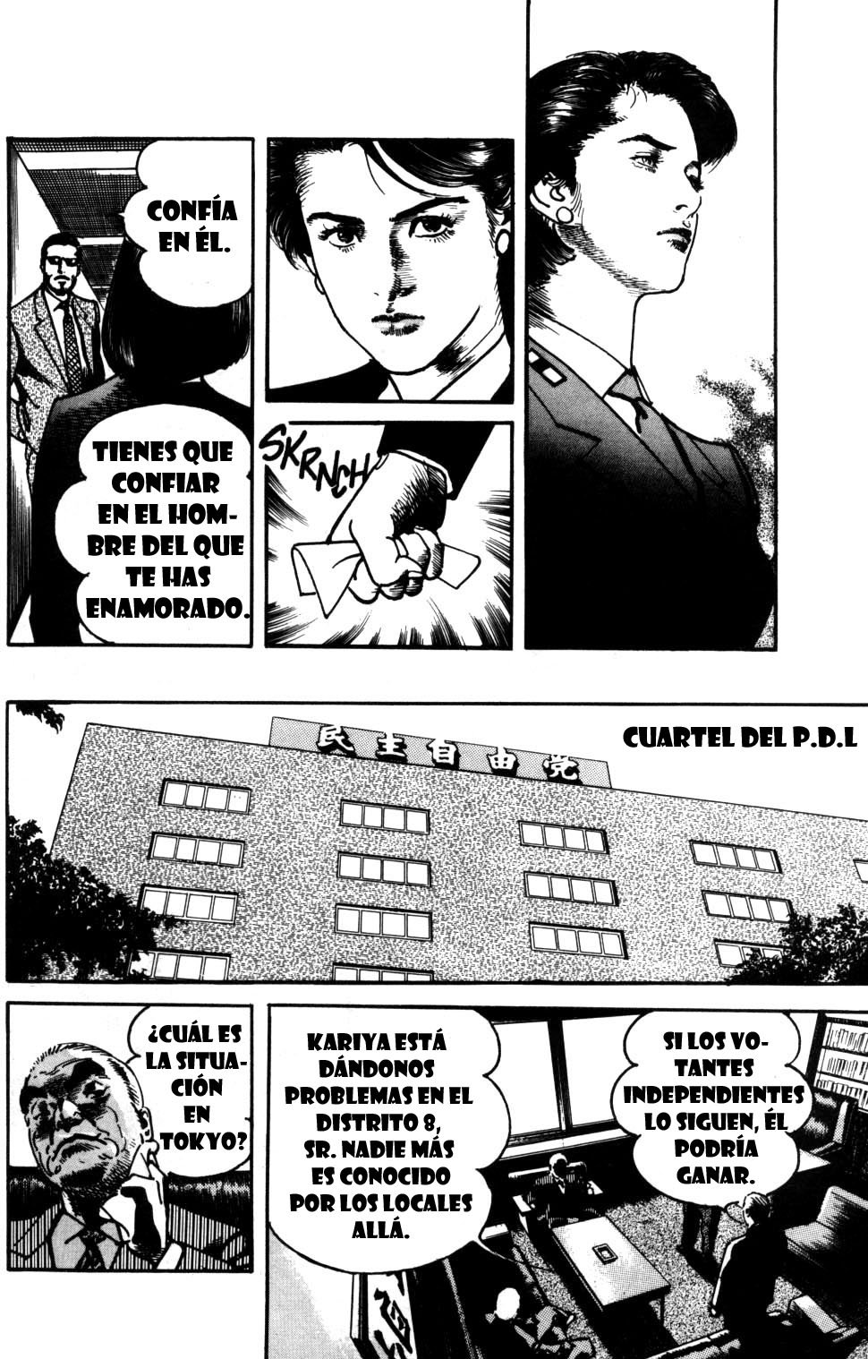 Read Sanctuary (es) Manga Online