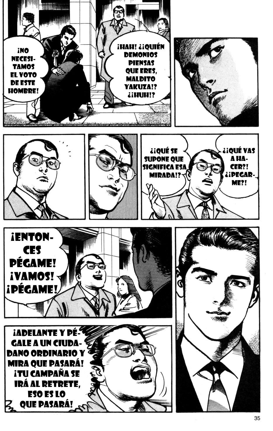 Read Sanctuary (es) Manga Online