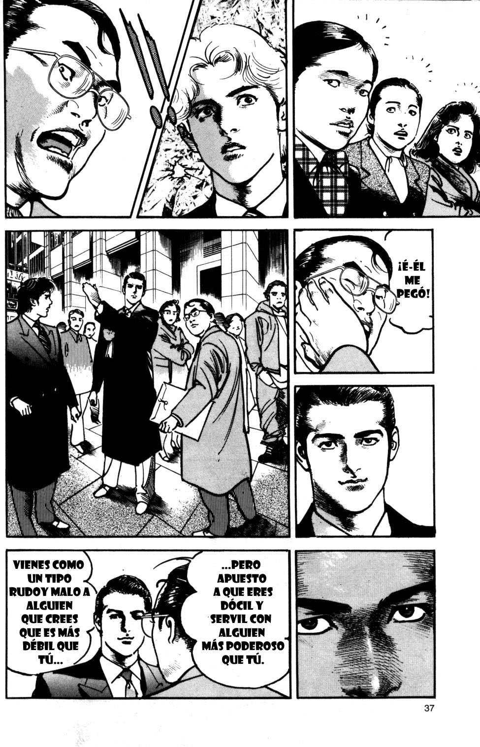 Read Sanctuary (es) Manga Online