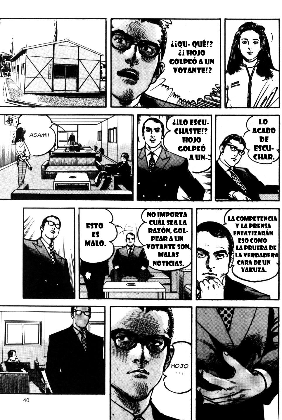 Read Sanctuary (es) Manga Online