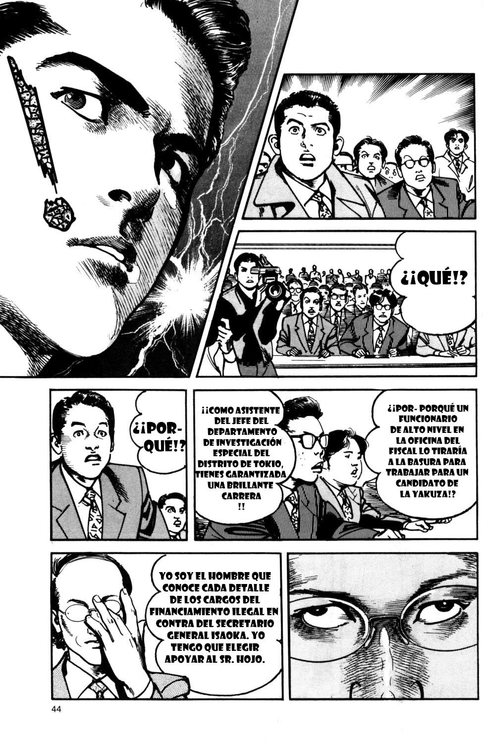 Read Sanctuary (es) Manga Online