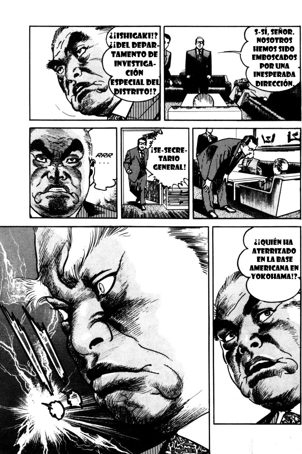 Read Sanctuary (es) Manga Online