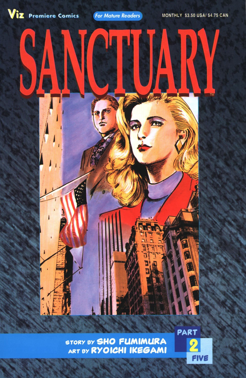 Read Sanctuary (es) Manga Online