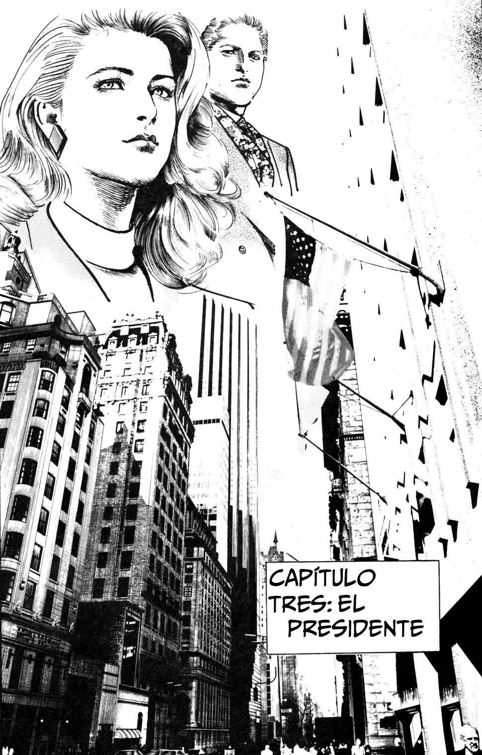 Read Sanctuary (es) Manga Online