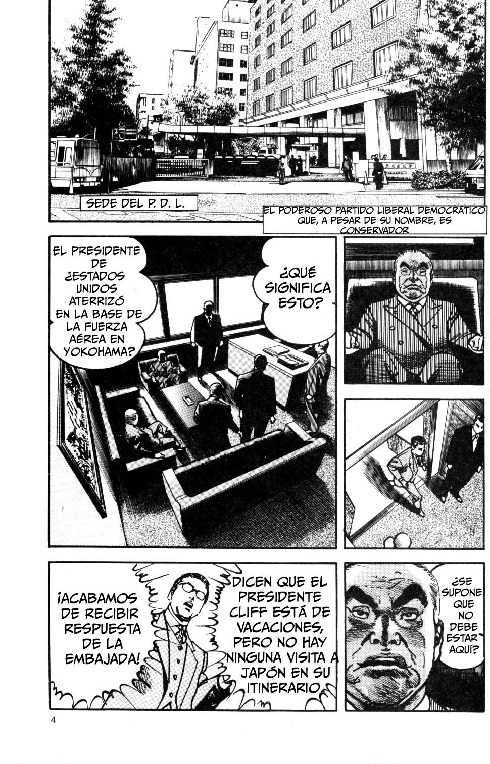 Read Sanctuary (es) Manga Online