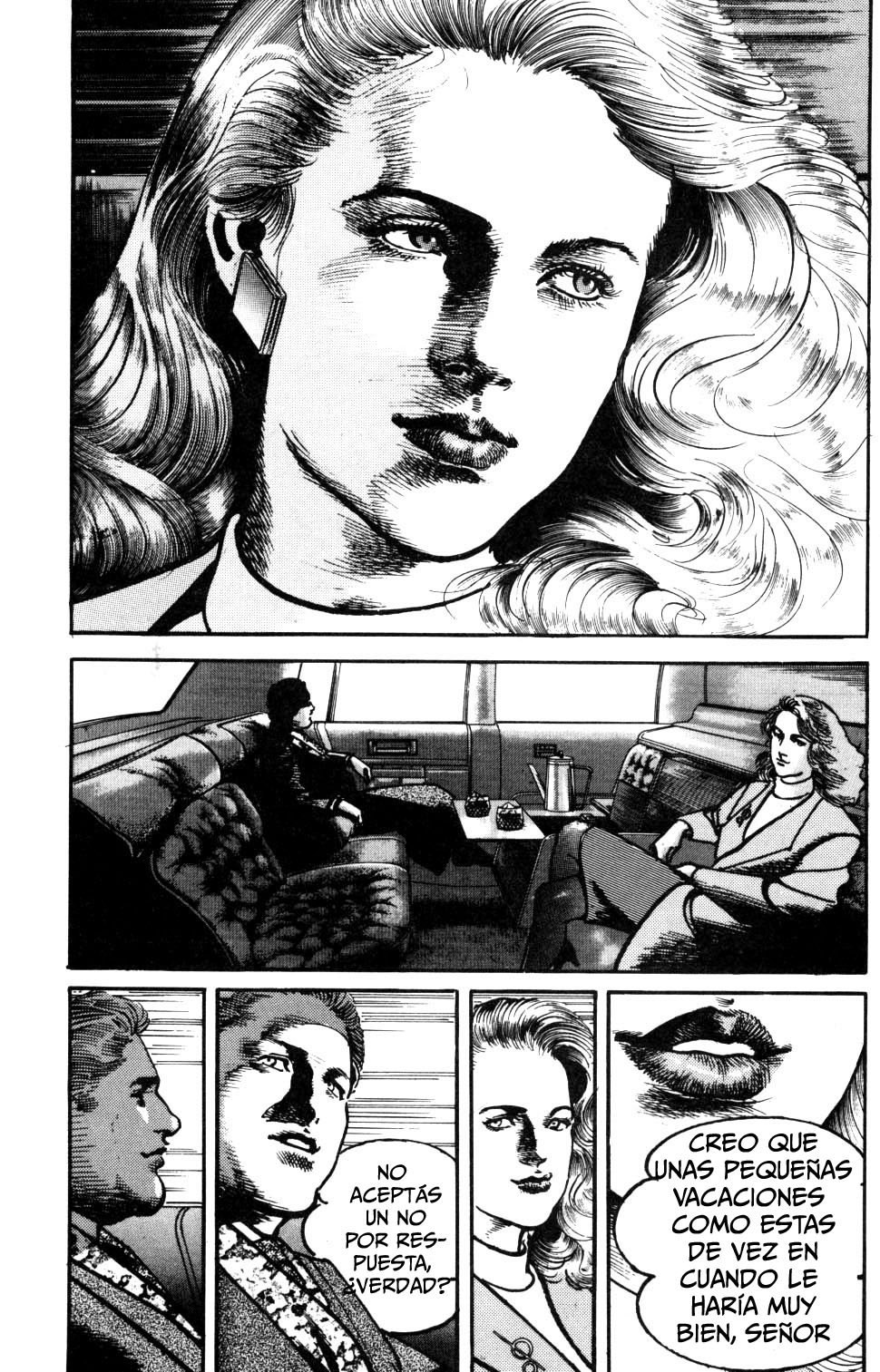 Read Sanctuary (es) Manga Online