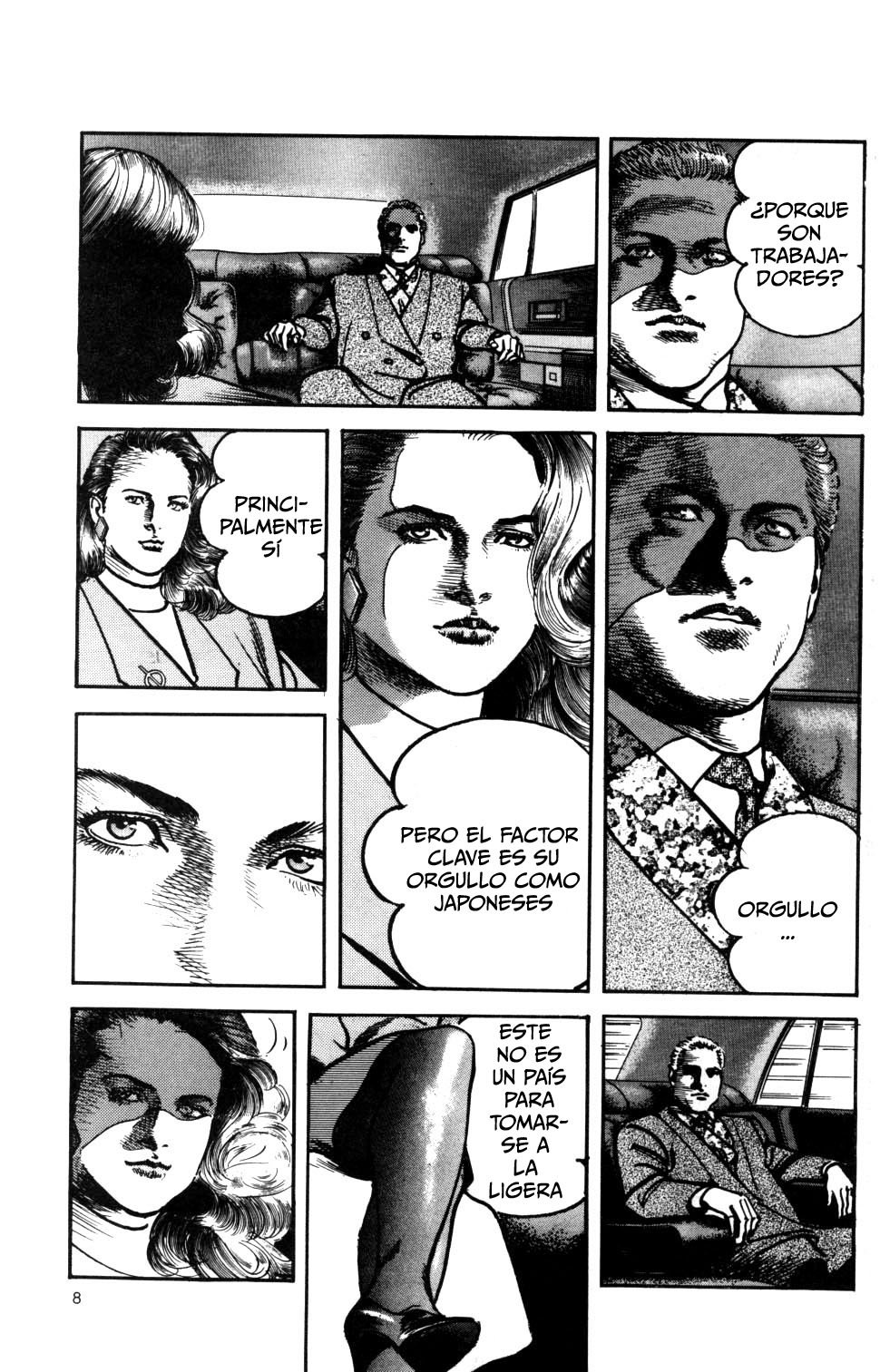 Read Sanctuary (es) Manga Online