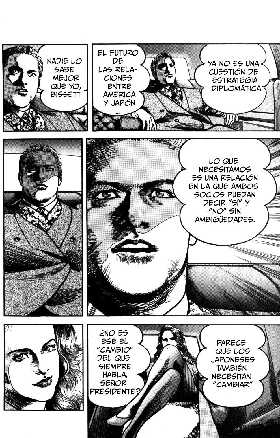 Read Sanctuary (es) Manga Online