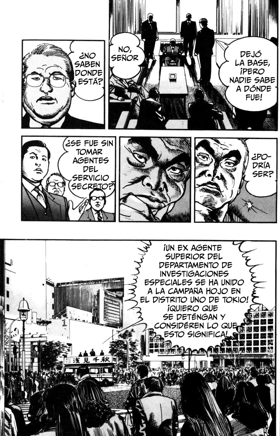 Read Sanctuary (es) Manga Online