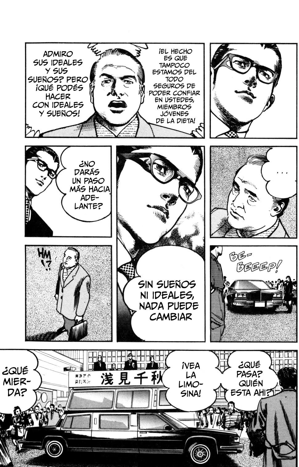 Read Sanctuary (es) Manga Online