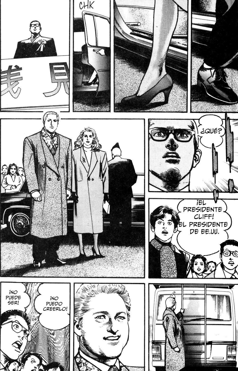 Read Sanctuary (es) Manga Online