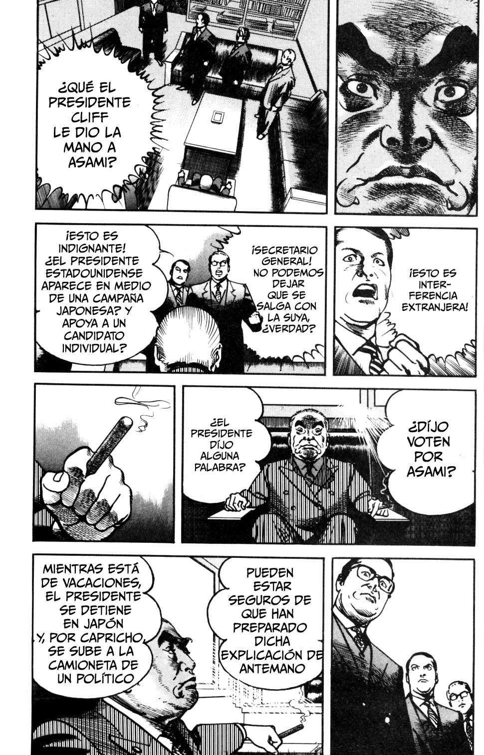 Read Sanctuary (es) Manga Online