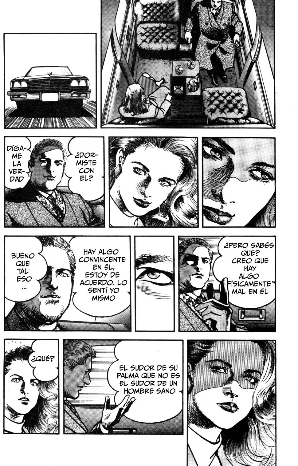 Read Sanctuary (es) Manga Online