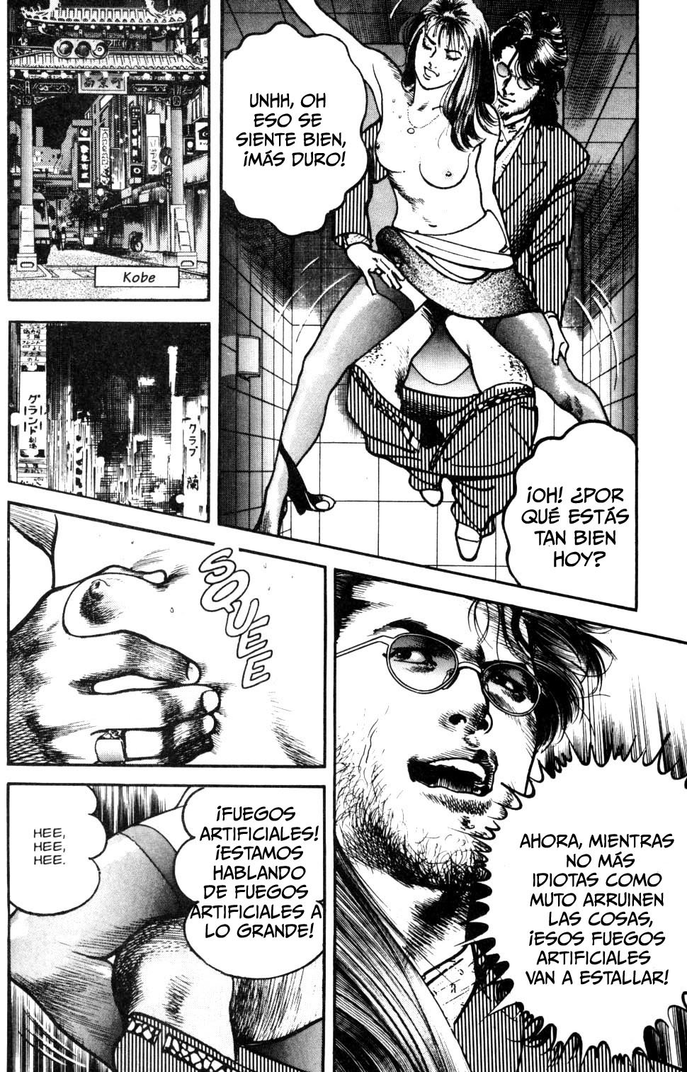 Read Sanctuary (es) Manga Online