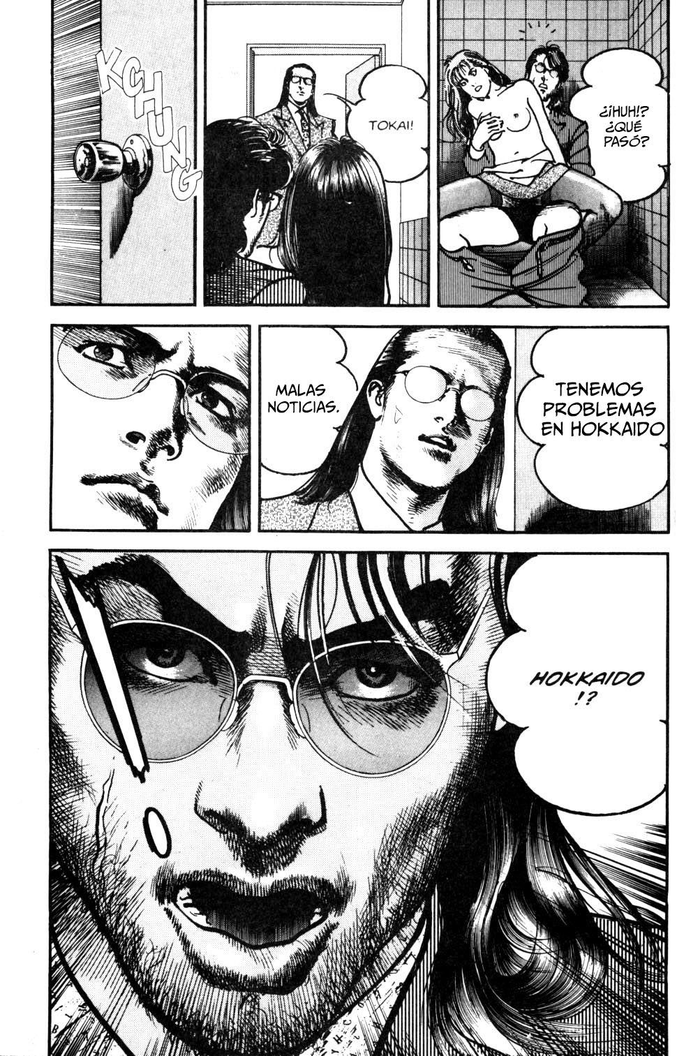 Read Sanctuary (es) Manga Online