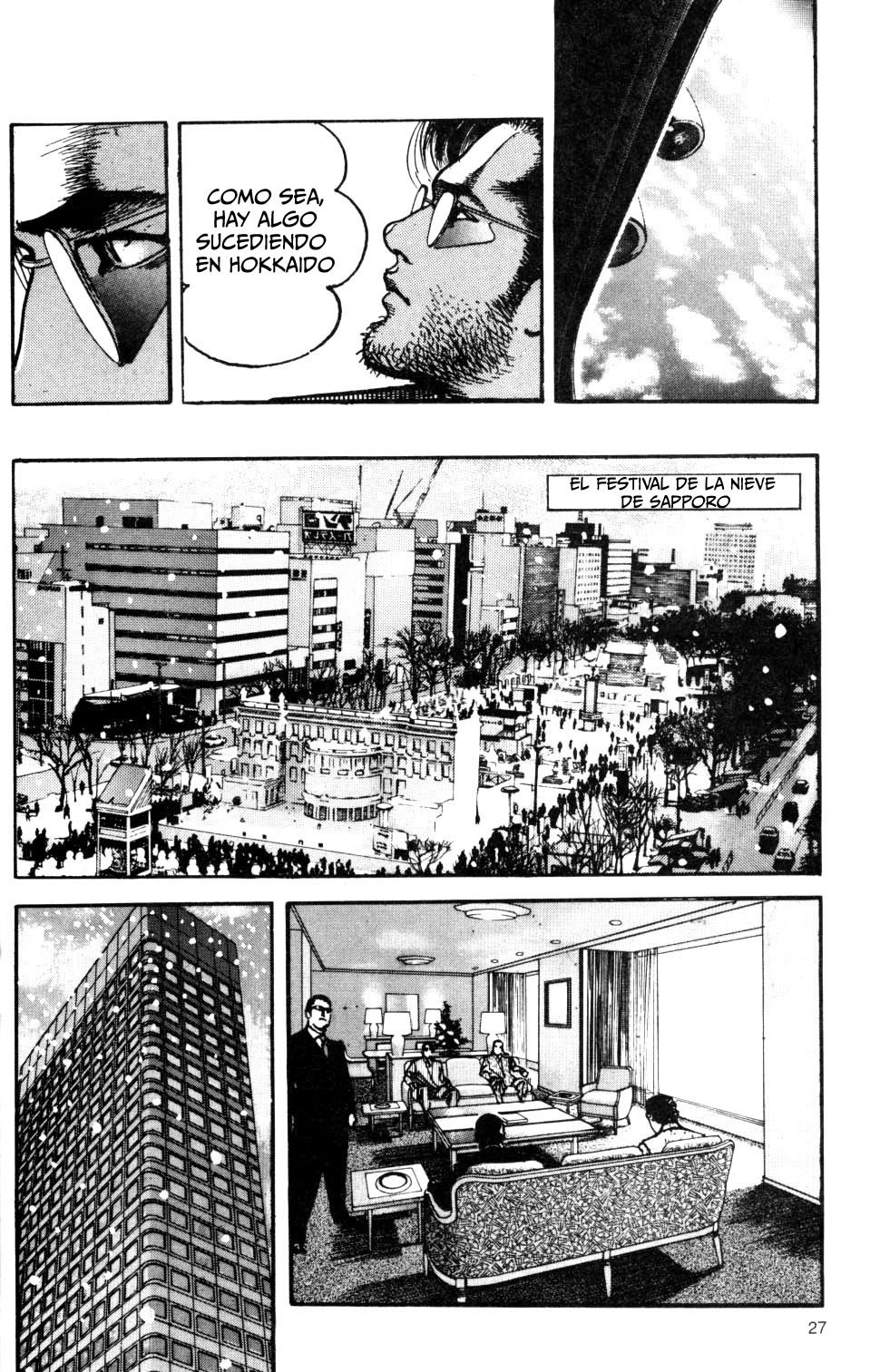 Read Sanctuary (es) Manga Online