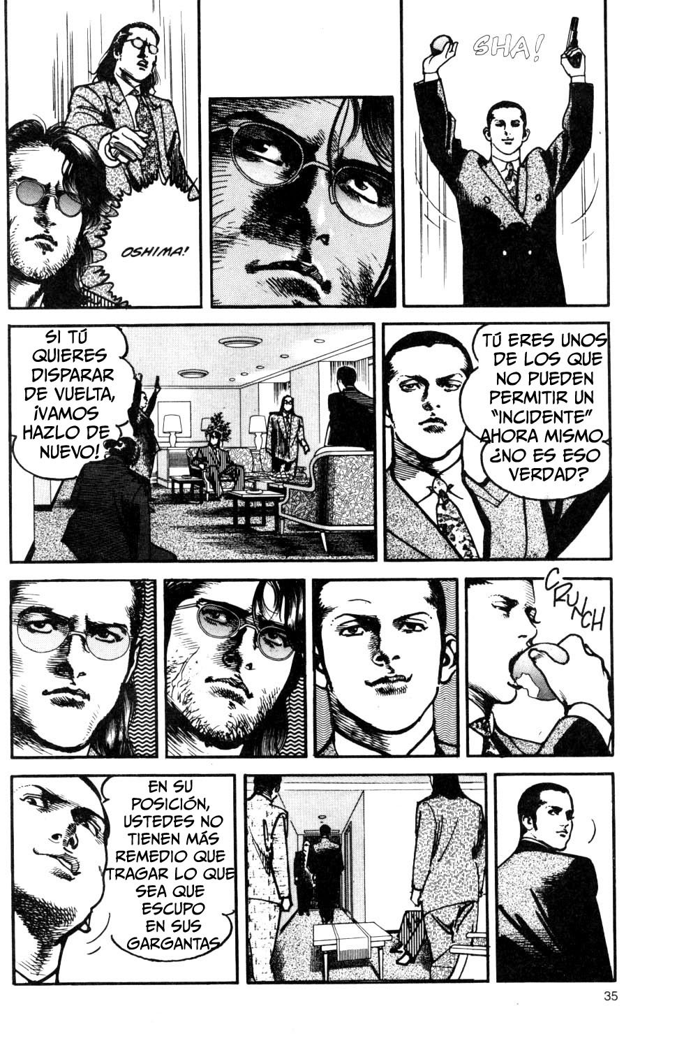 Read Sanctuary (es) Manga Online