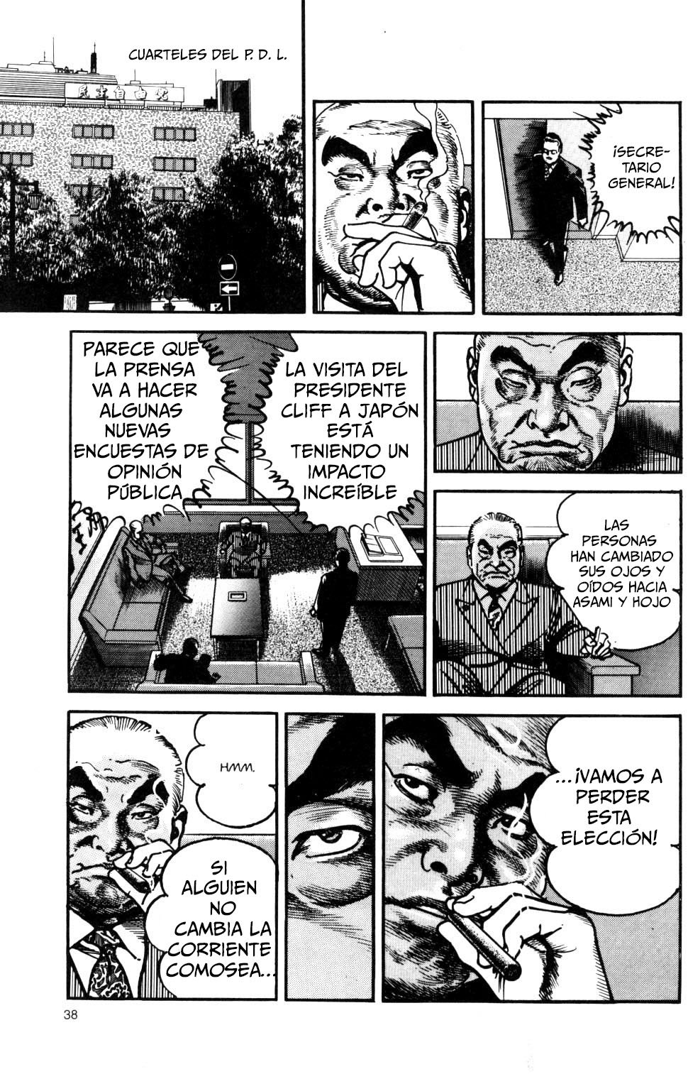 Read Sanctuary (es) Manga Online