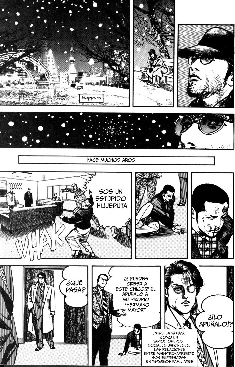 Read Sanctuary (es) Manga Online