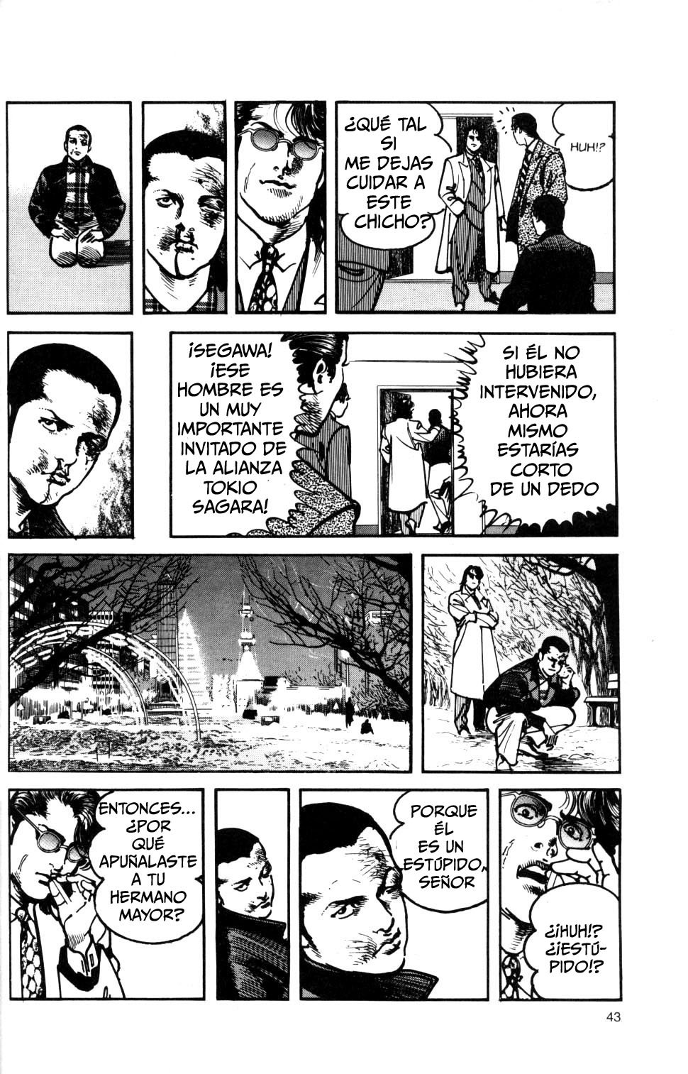 Read Sanctuary (es) Manga Online