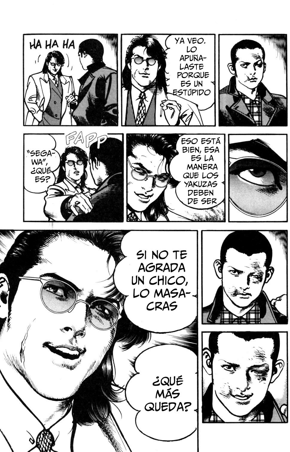 Read Sanctuary (es) Manga Online