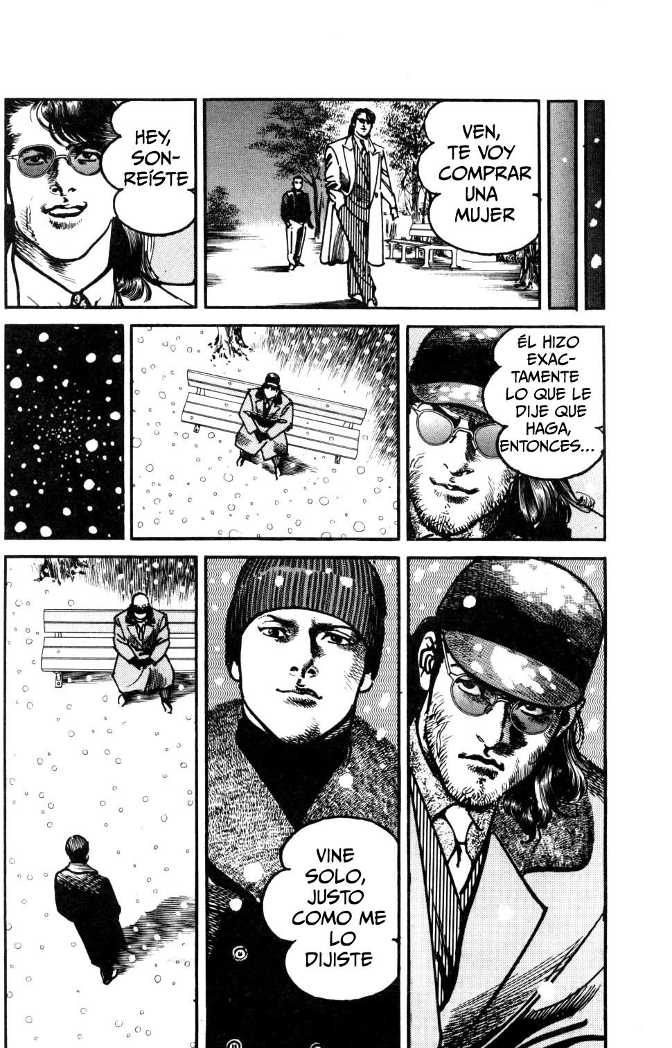 Read Sanctuary (es) Manga Online