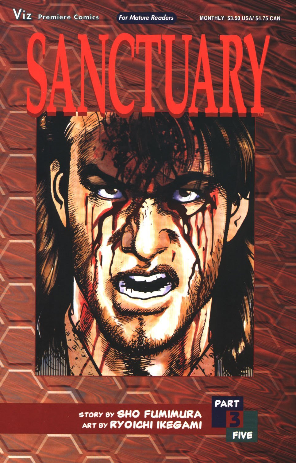 Read Sanctuary (es) Manga Online