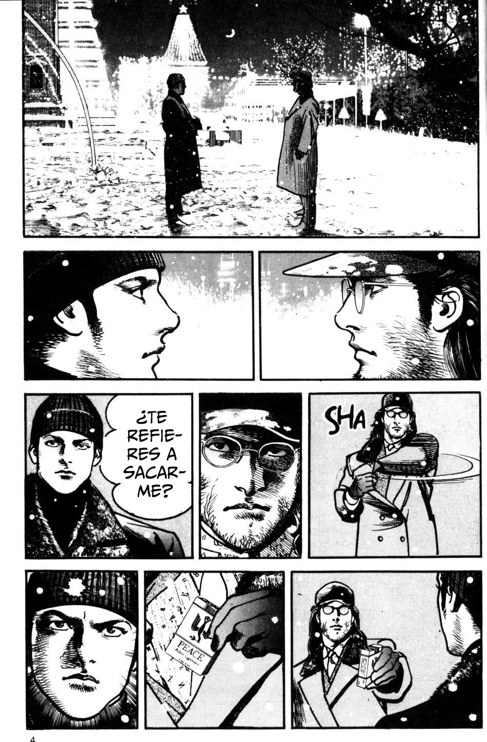 Read Sanctuary (es) Manga Online