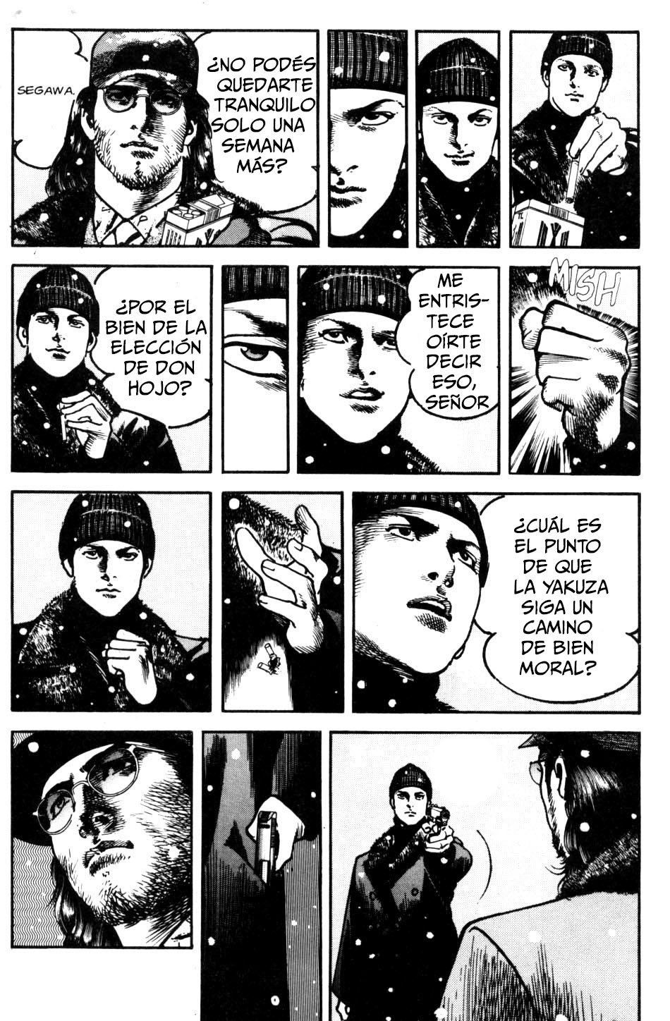 Read Sanctuary (es) Manga Online