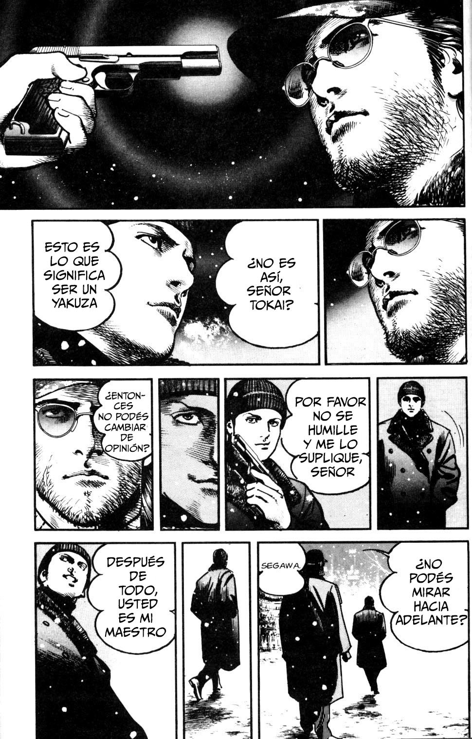 Read Sanctuary (es) Manga Online