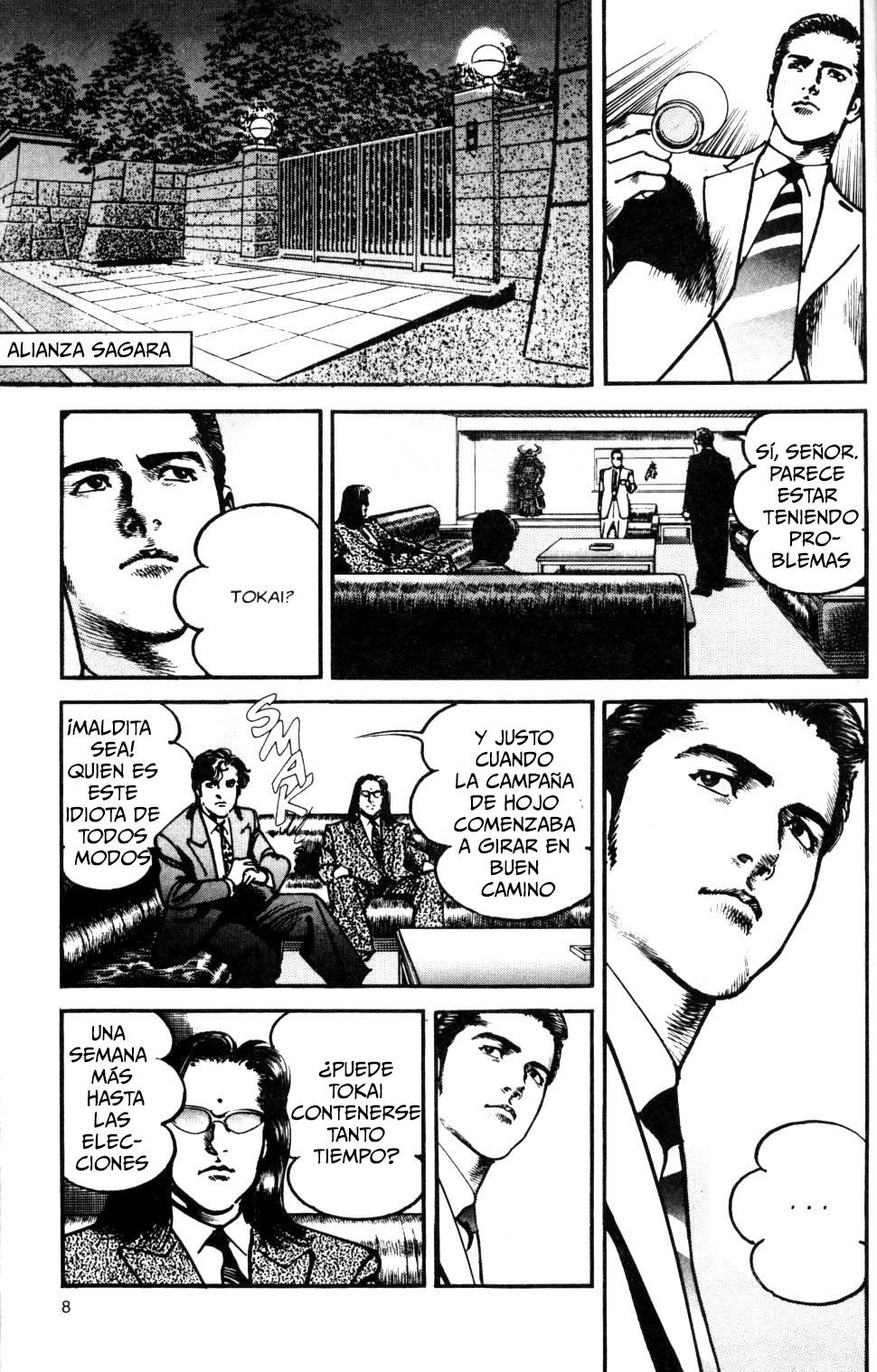 Read Sanctuary (es) Manga Online